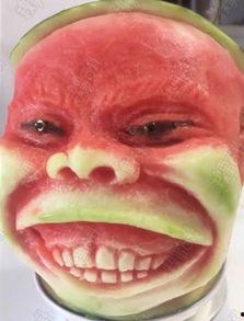 吃瓜网红图片头像可爱,揭秘吃瓜网红的可爱头像魅力