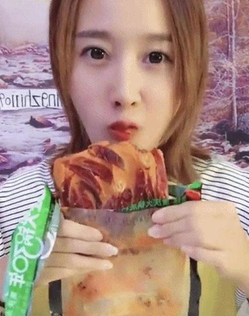 快手网红视频吃瓜