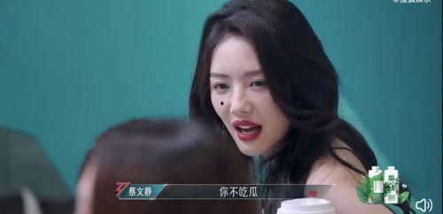 网红蔡文静吃瓜,揭秘网红圈幕后故事