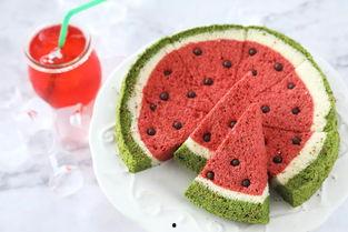 吃瓜群众网红蛋糕,吃瓜群众的新宠，甜蜜诱惑来袭