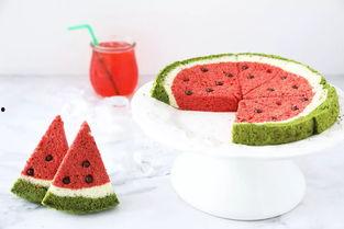 吃瓜群众网红蛋糕,吃瓜群众的新宠，甜蜜诱惑来袭