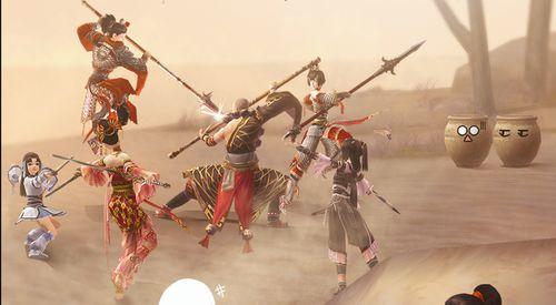 剑网三吃瓜,吃瓜群众揭秘江湖风云录