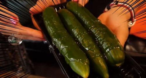 网红直播吃的小绿瓜,小绿瓜成新宠