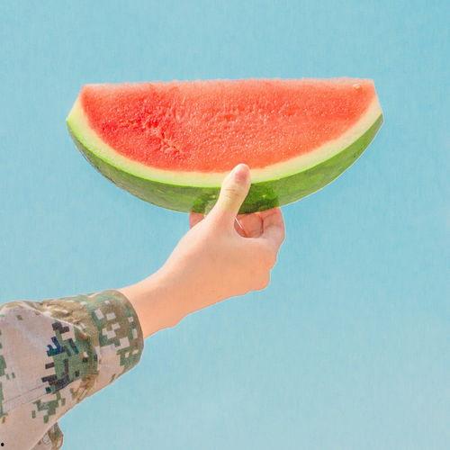 吃瓜网红头像照片素材,揭秘网红吃瓜头像背后的故事