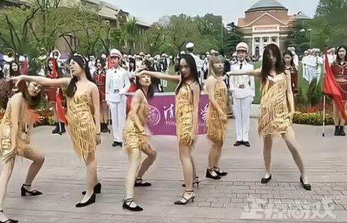 吃瓜网跳舞女孩,跳舞女孩燃情演绎，网友直呼“太美了！”  第1张